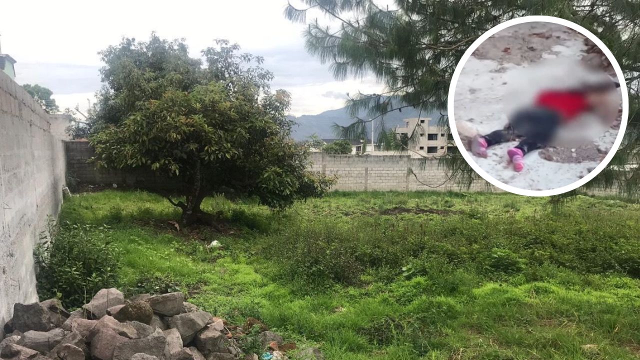 Sicarios acribillan a hondureña y la dejan en solar baldío en Santa Elena, La Paz