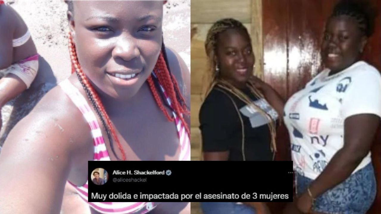 'Muy dolida e impactada por el asesinato de 3 mujeres garífunas', se manifiesta Alice Shackelford