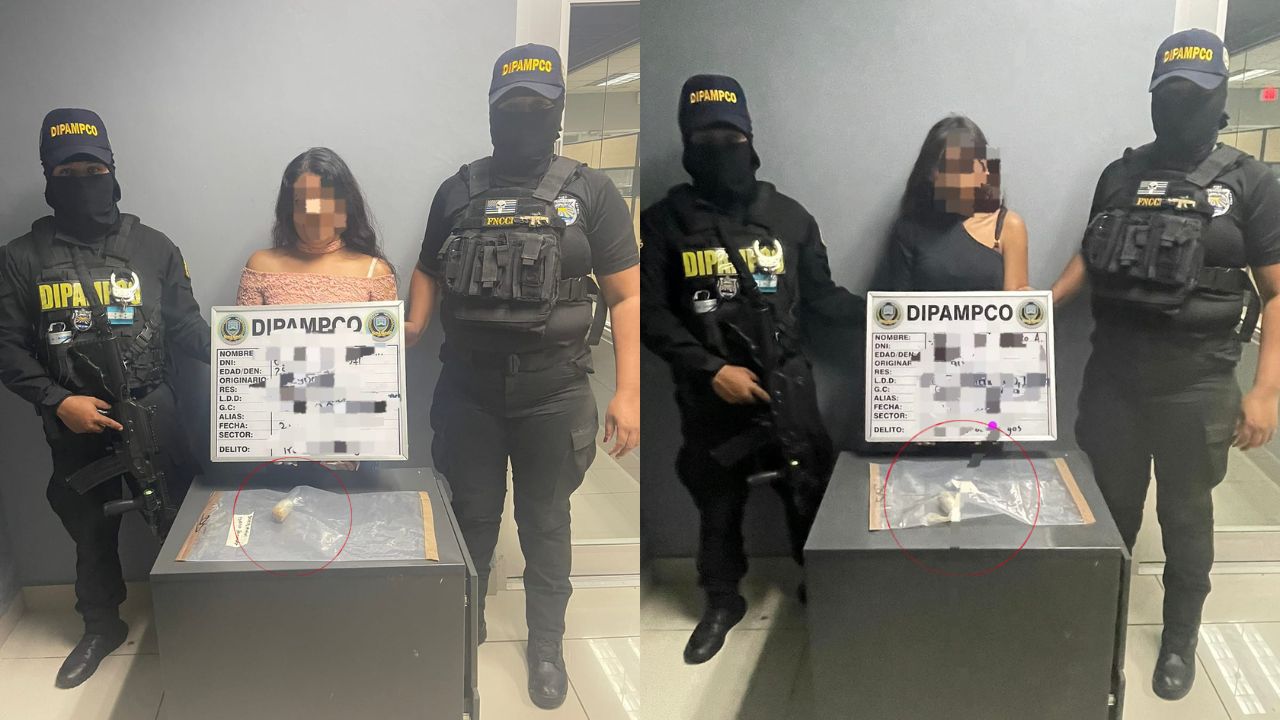 Imagen de Detenidas mujeres que intentaban ingresar droga en sus partes íntimas a la cárcel de Ilama, Santa Bárbara