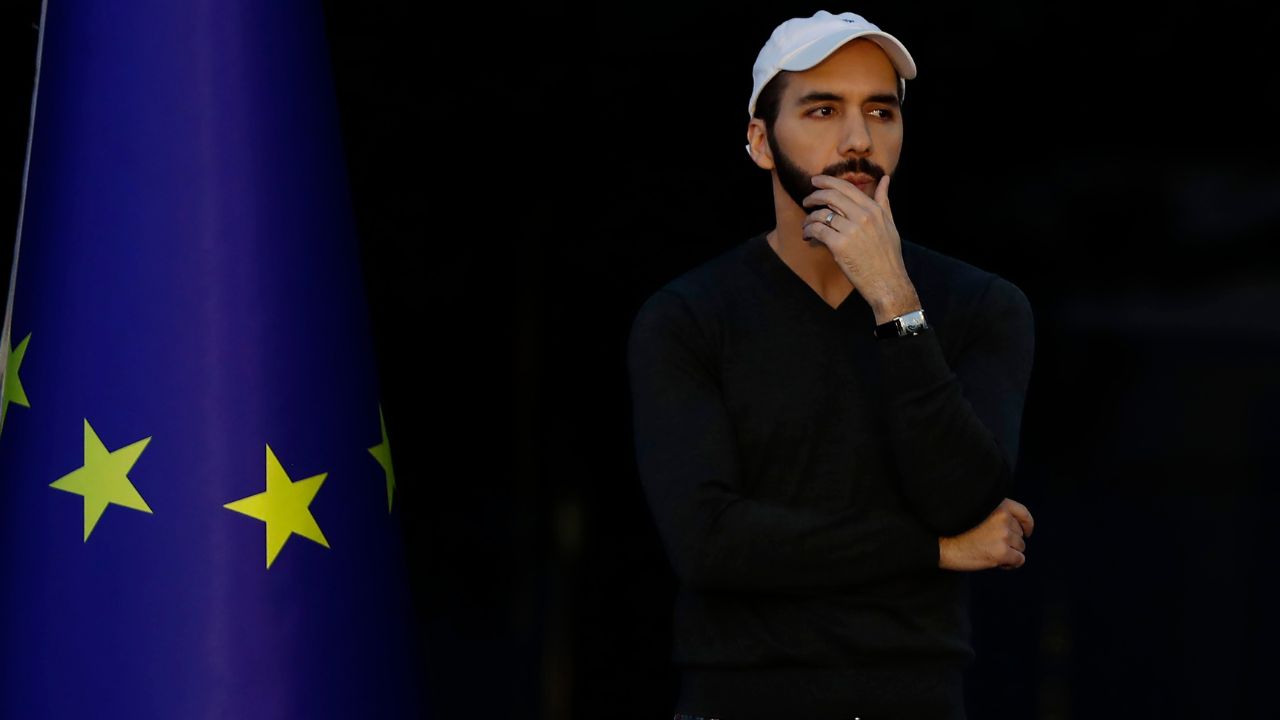Los jóvenes 'ya no son víctimas' de la violencia en El Salvador, afirma Nayib Bukele