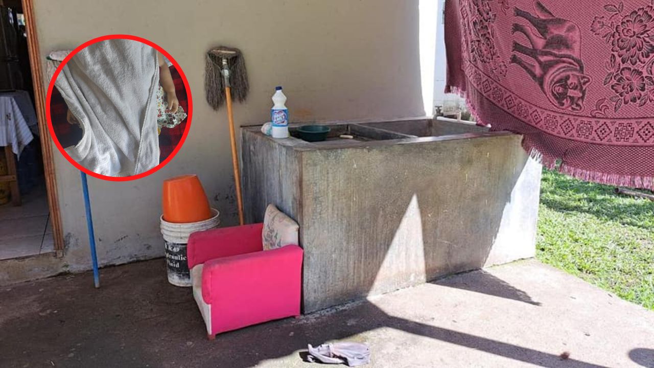 ¡Tragedia! Niña de un año muere ahogada al caer en la pila de su casa en Colón