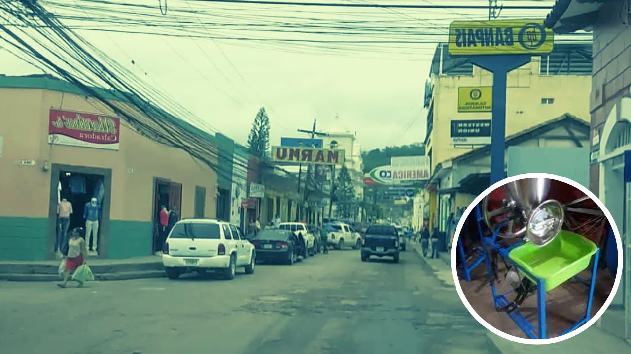 ¡Fatal accidente! Molino eléctrico tritura mano de una niña en Juticalpa