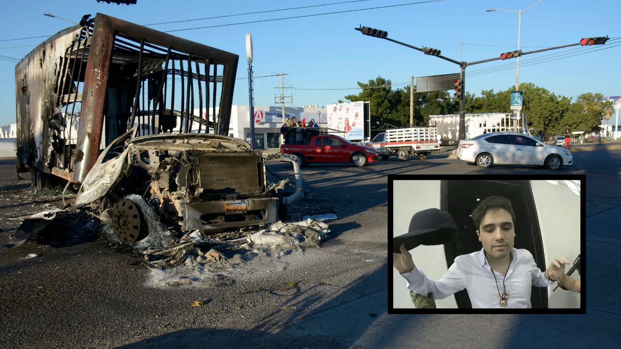 Saqueos, muertos y detenidos: este fue el saldo de la detención de Ovidio Guzmán en México