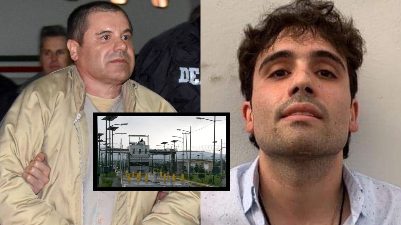 Ovidio Guzmán es trasladado a penal mexicano donde fue recluido su padre