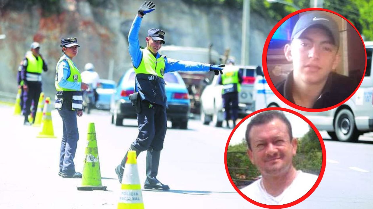 'Por evitar un retén policial' tirotean a padre e hijo, en Amarateca