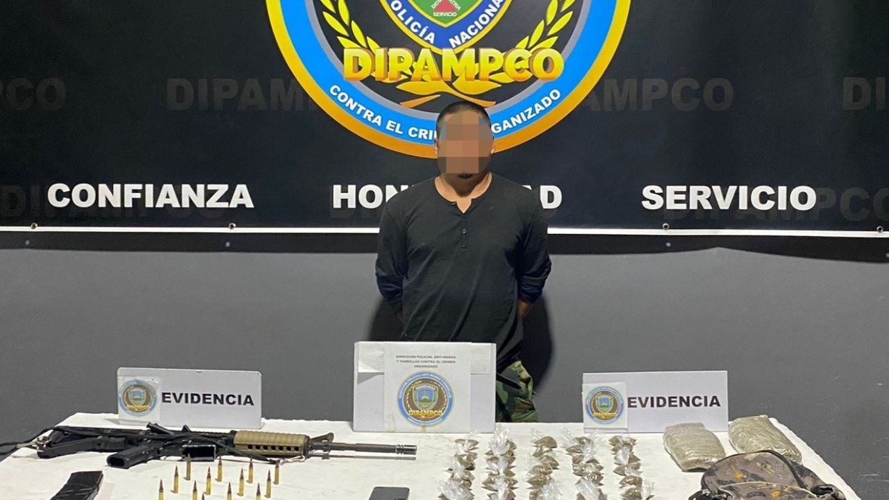 Capturan pandillero que se presume coordinaba secuestros exprés en SPS y Choloma
