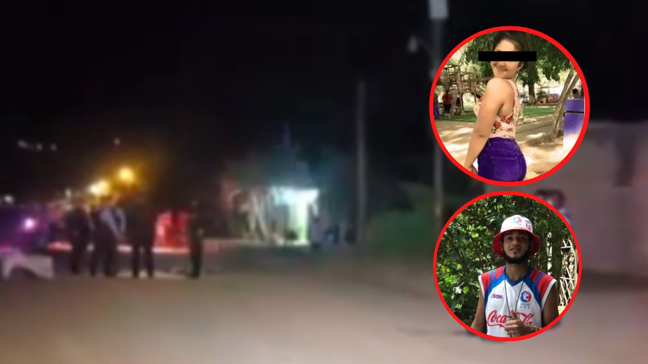 Cuando iban a comprar una recarga, quinceañera y su novio fueron asesinados en Catacamas