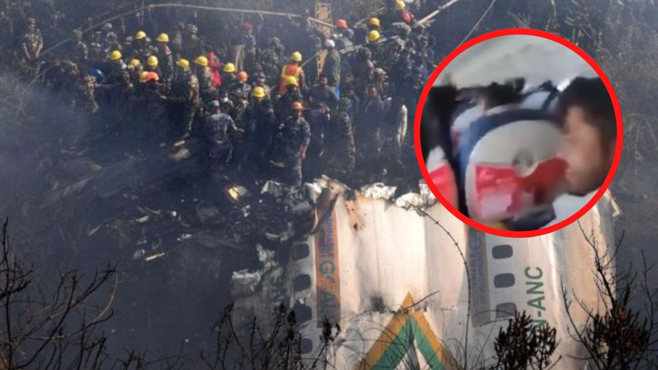 Videos: Así fueron los últimos instantes de vida de pasajeros de avión que se estrelló en Nepal, murieron todos
