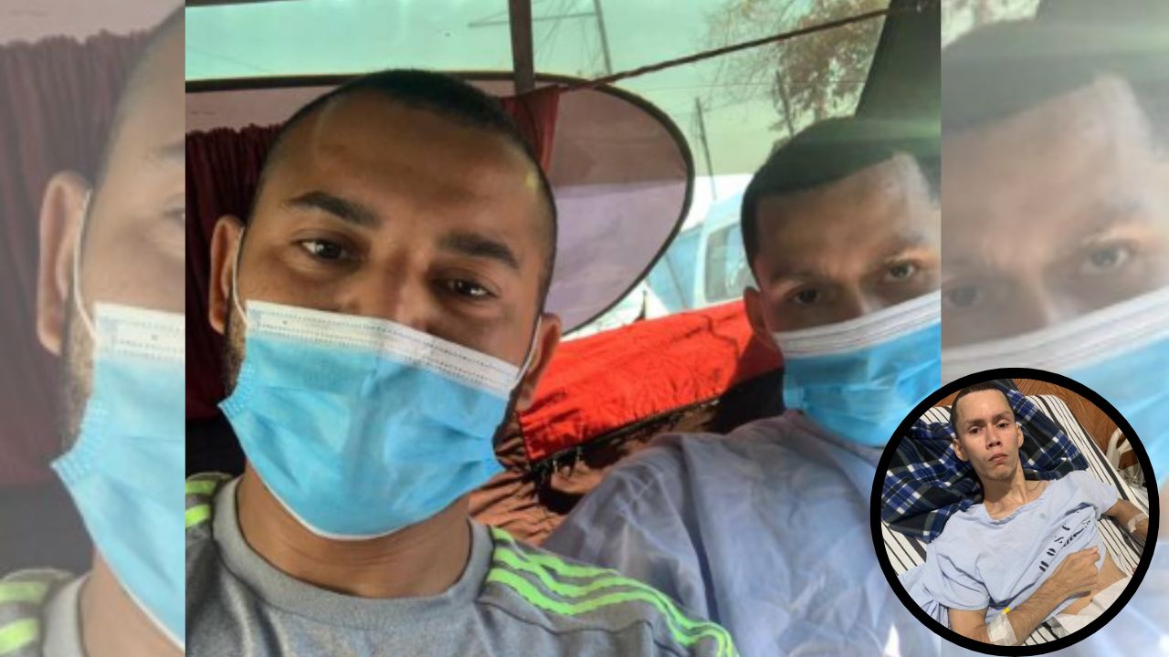 Dramática historia de migrantes hondureños en México: llegó cargando en hombros a su hermano desahuciado
