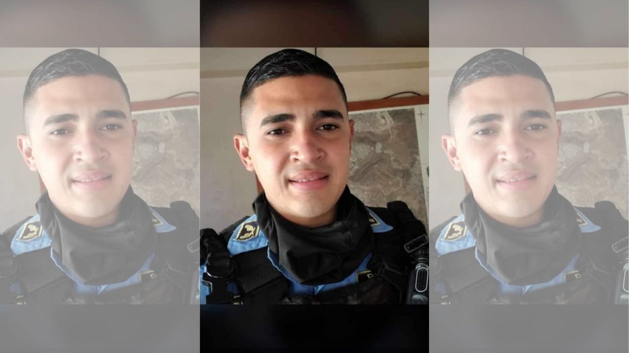 Policía muerto en la Divanna acababa de celebrar el primer añito de su hija