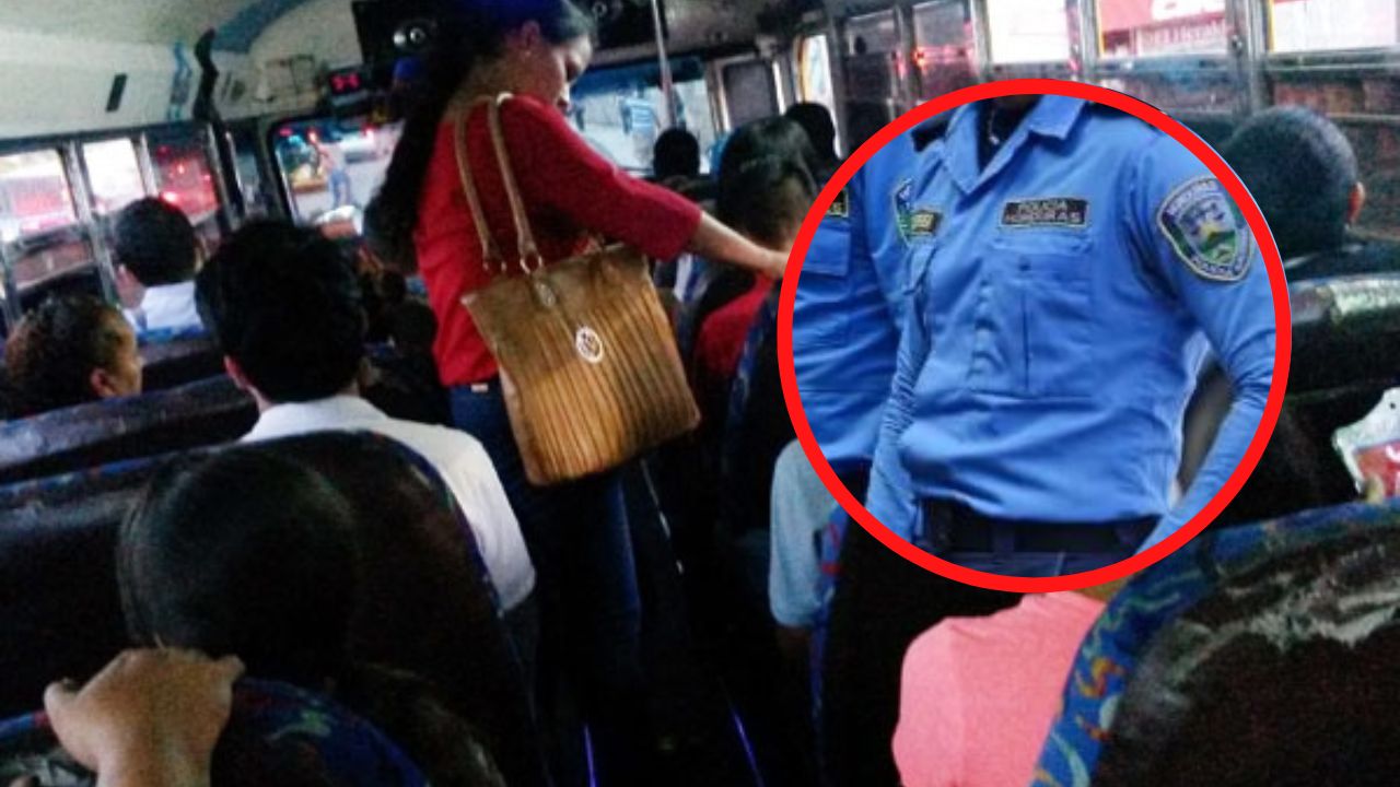 Policía hondureño muere en asalto armado a bus urbano en Tegucigalpa