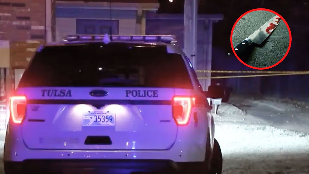 ¡Dantesco! Niña es arrestada tras apuñalar y matar a su hermano de 9 años