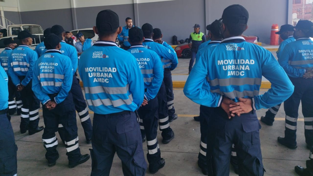A partir de la próxima semana entra en funciones la Policía Municipal de Tránsito en el DC