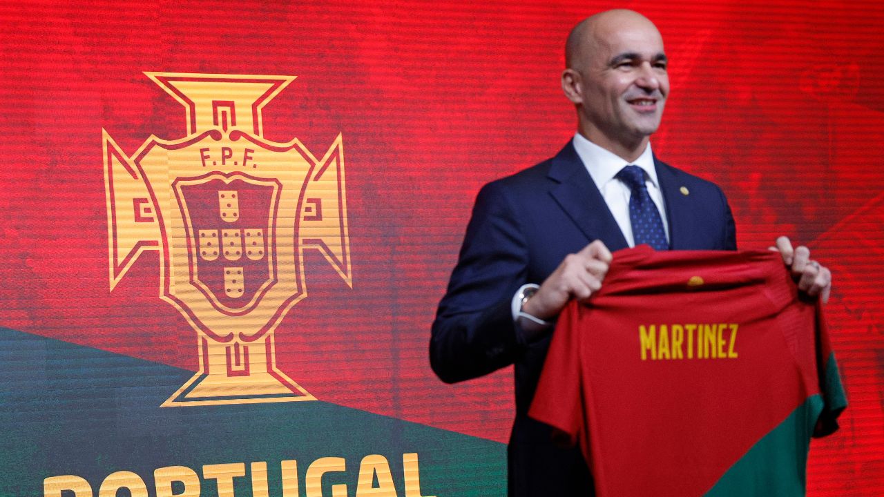 Portugal anuncia a Roberto Martínez como entrenador, ¿convocará a Cristiano Ronaldo?