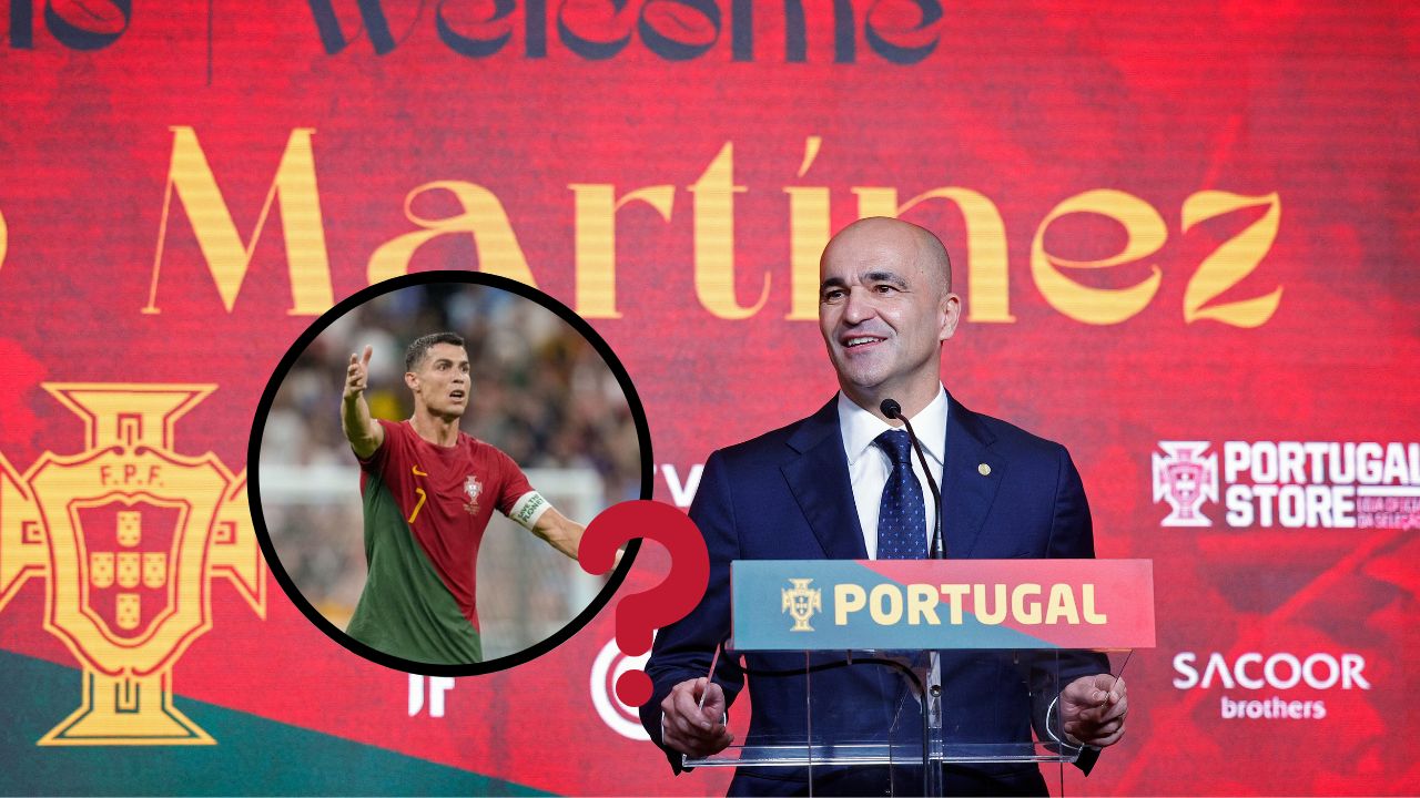 Portugal anuncia a Roberto Martínez como entrenador, ¿convocará a Cristiano Ronaldo?