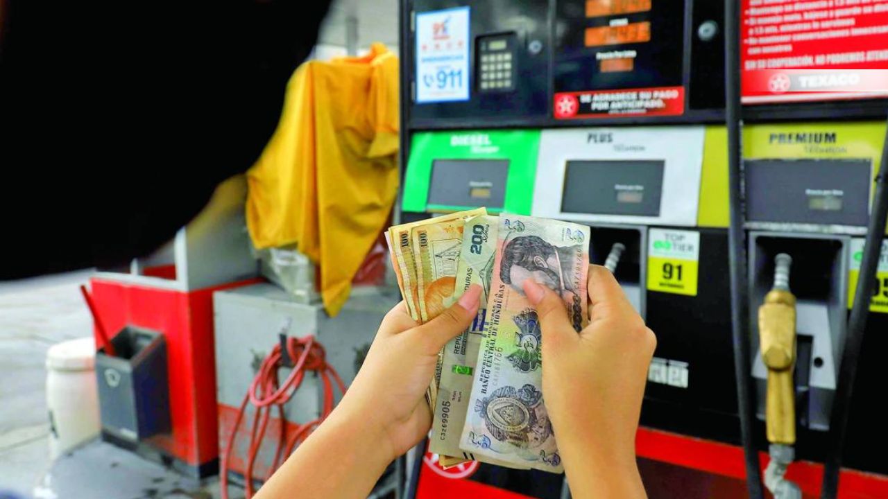 ¡Más trancazo! Anuncian nueva alza en los precios de los combustibles a partir del lunes 23 de enero