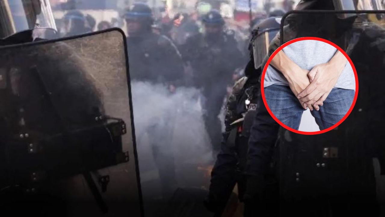 Ingeniero fue a protesta y terminó perdiendo un testículo, ¿cómo sucedió?
