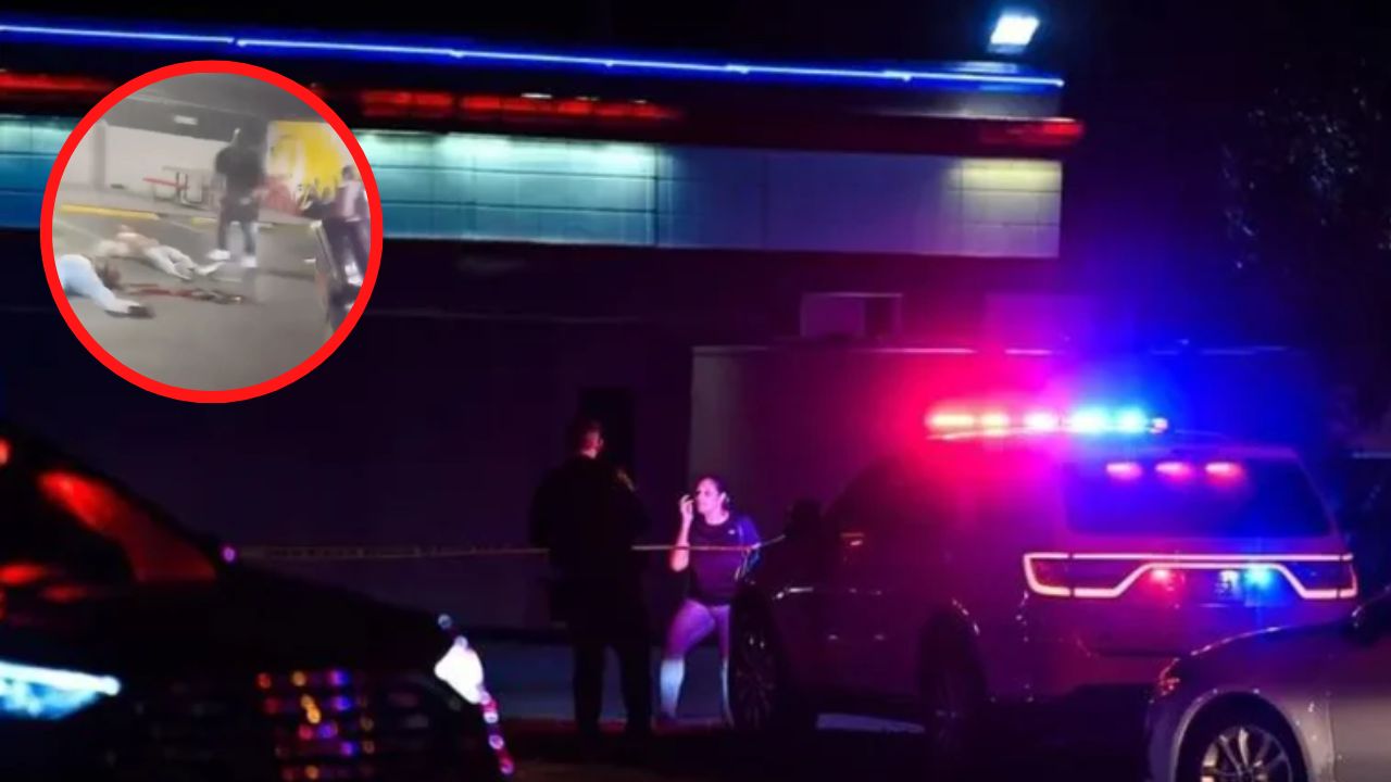 Video: Atentan contra la vida de un famoso rapero mientras grababa un videoclip