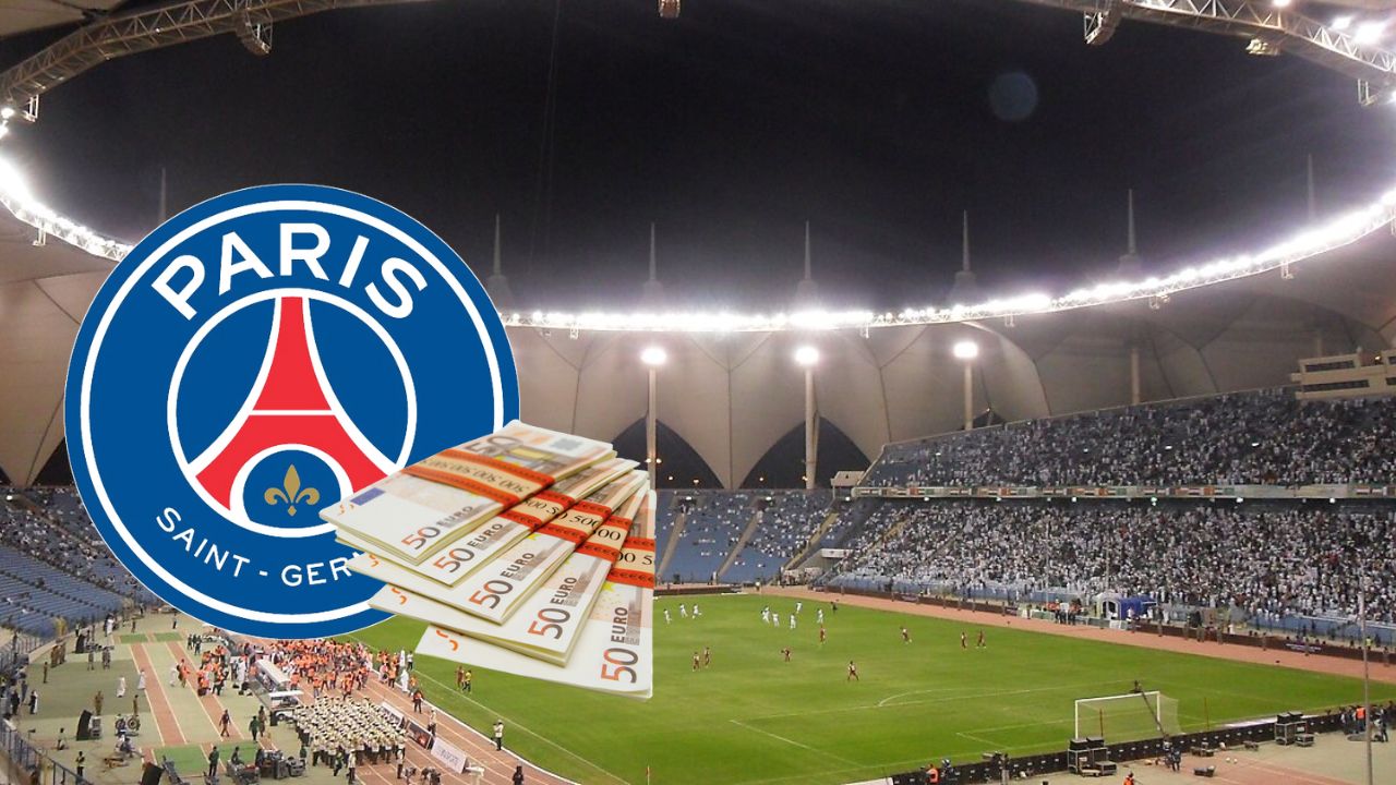 PSG ingresará más de € 10 millones por su amistoso en Arabia Saudita