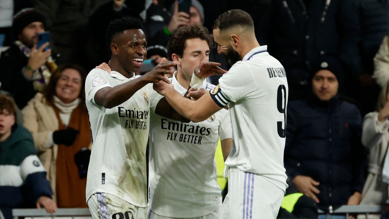 Real Madrid, fiel a su estilo, le remonta al Atlético de Madrid y clasifica a semis de la Copa del Rey