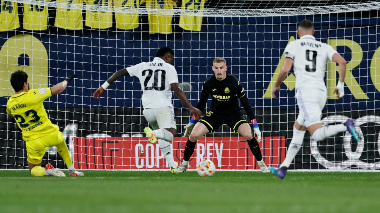 Real Madrid remonta al Villarreal, para clasificar a cuartos de final de la Copa del Rey