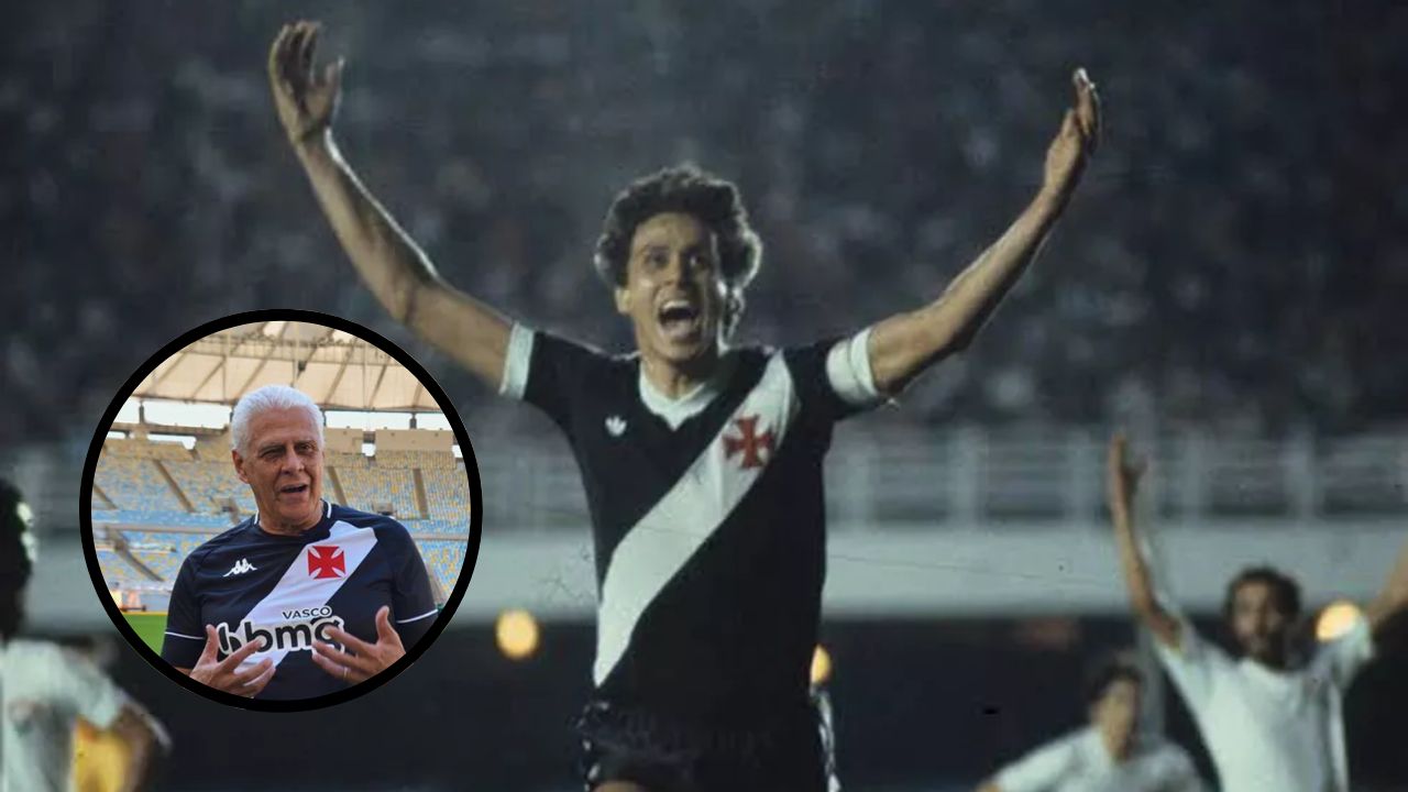 Muere a los 68 años Roberto Dinamite, exjugador de Barcelona y mayor ídolo del Vasco da Gama