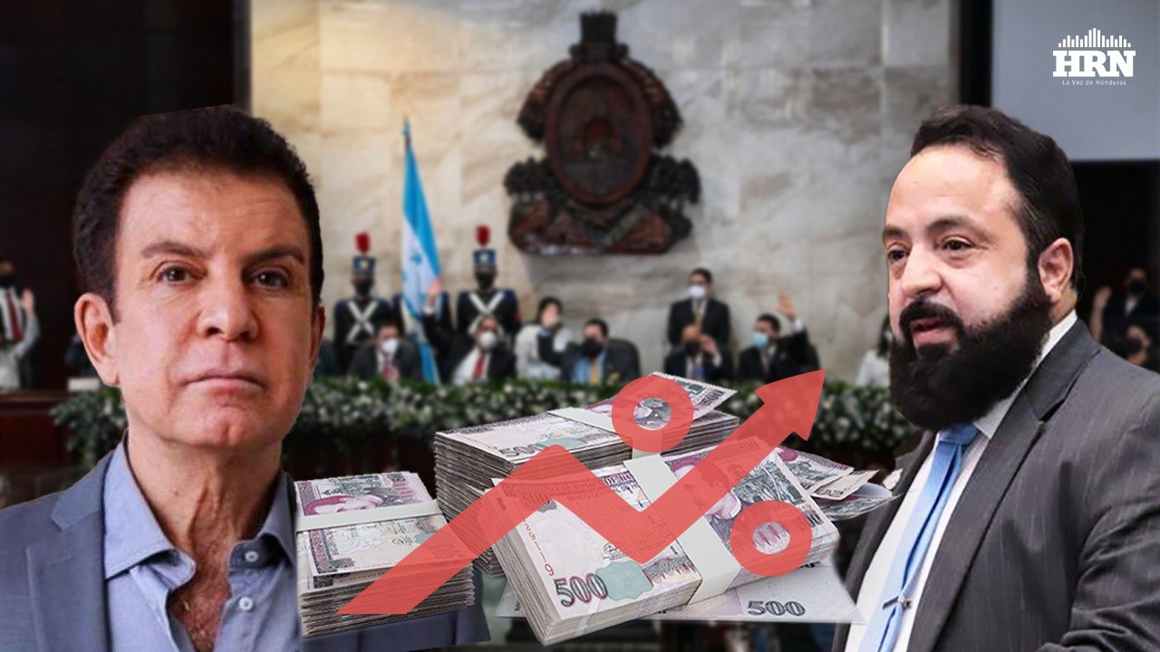 Nasralla sobre discusión del presupuesto, 'Redondo no tiene conocimiento económico'