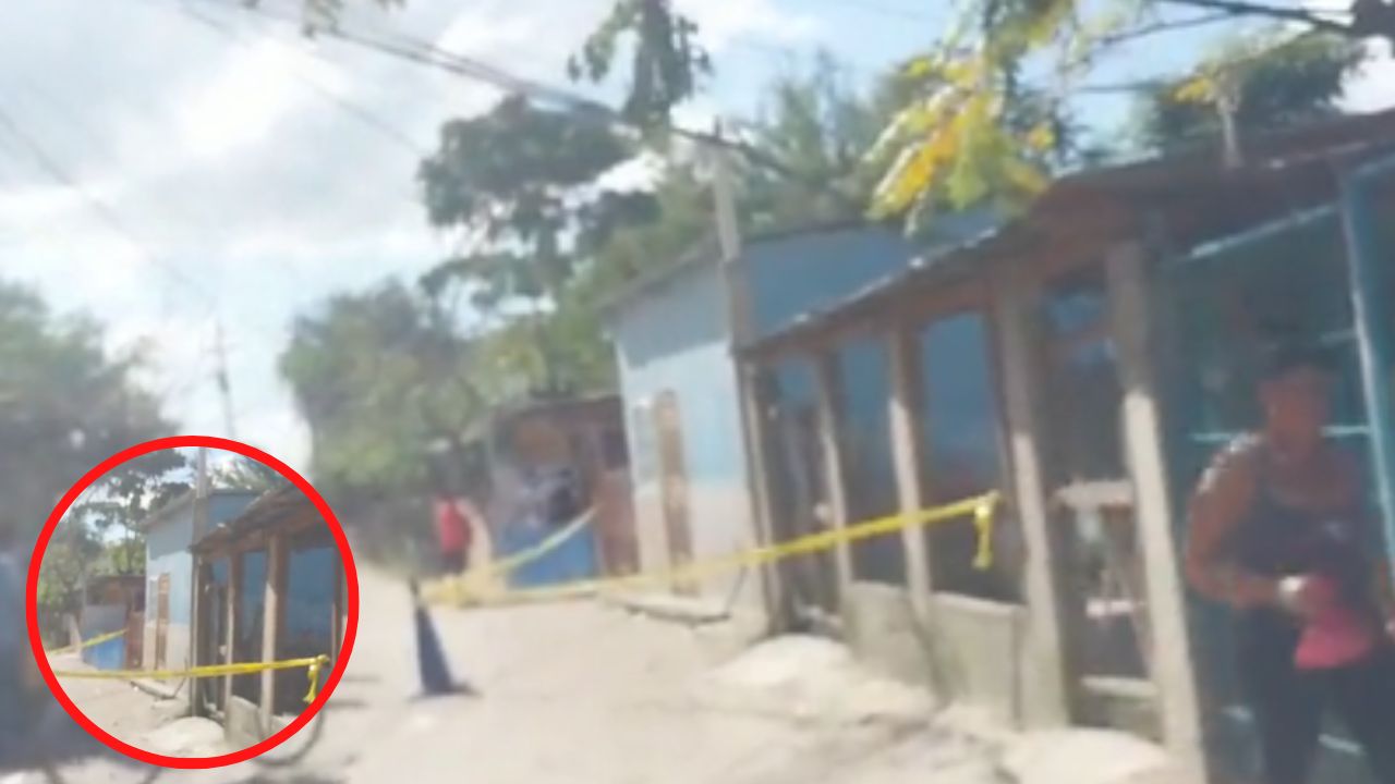 A machetazos matan a salvadoreño en el Bordo Río Blanco de SPS