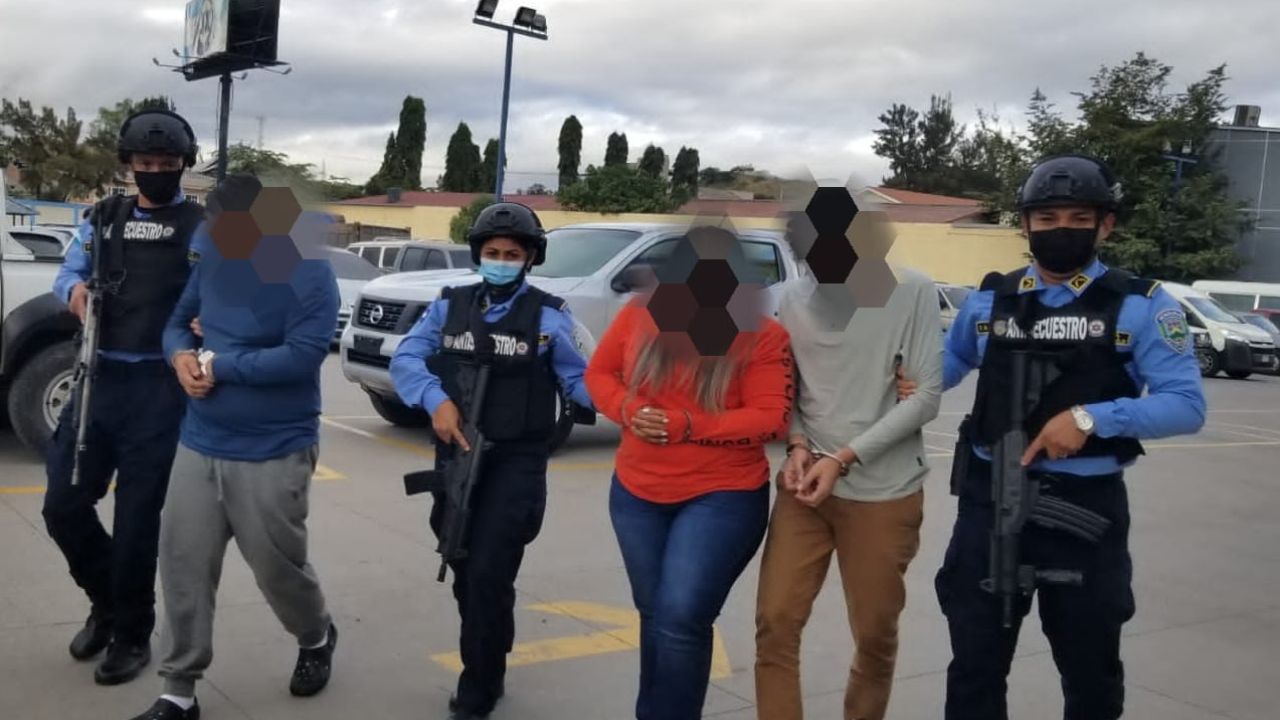 Liberan a colombiana secuestrada en Honduras, captores exigían medio millón de lempiras