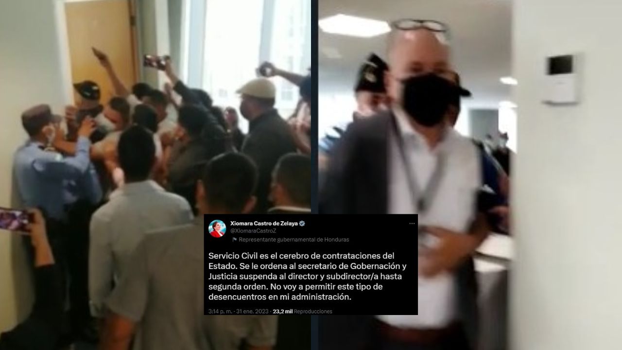 Presidenta Castro ordena suspensión de director y subdirectora de Servicio Civil