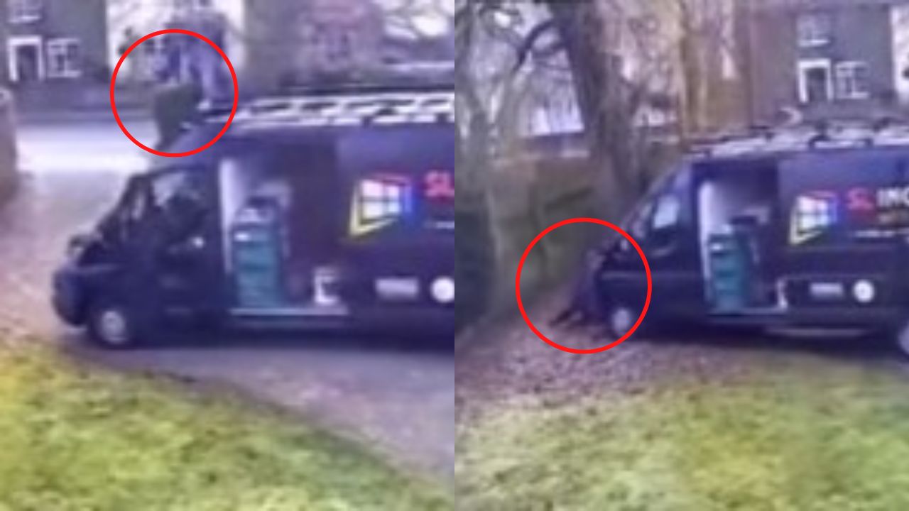 ¿Superman 'existe'? Un hombre detiene un carro que había perdido los frenos en EE. UU.