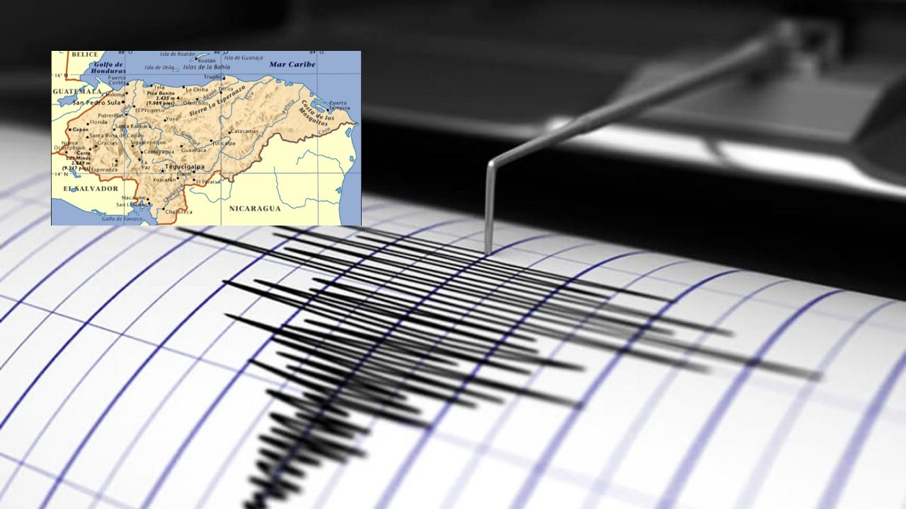 Por segundo día consecutivo, un temblor de 3.3 grados sacude centro de Honduras