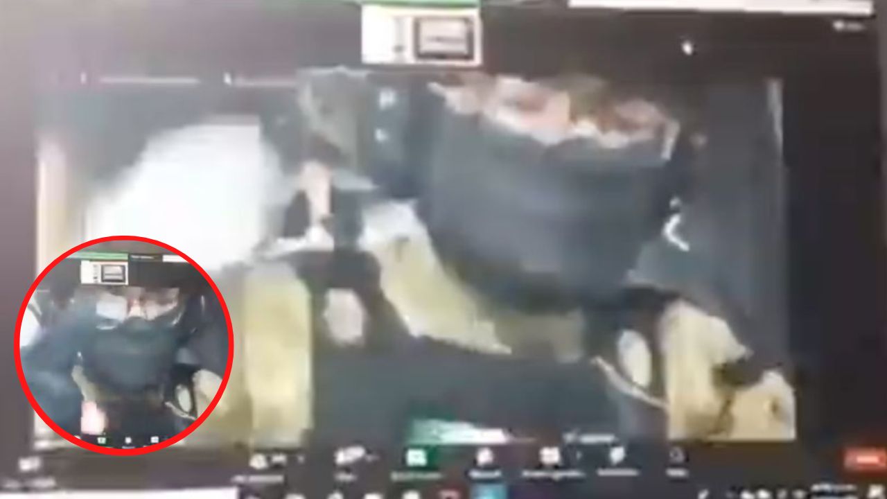 Alumnos son amenazados a muerte por sujeto desconocido, en clase por Zoom (vídeo)
