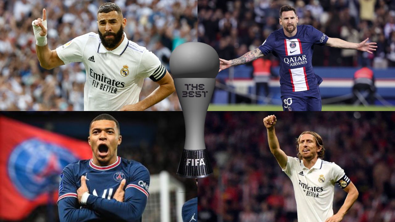 Messi, Benzema, Modric y Mbappé entre los nominados al premio 'The Best'