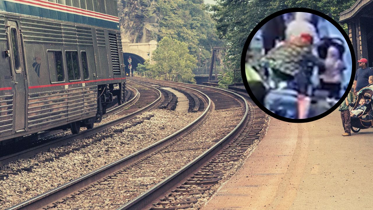 Video: Mujer lanza a una niña de 3 años a las vías del metro