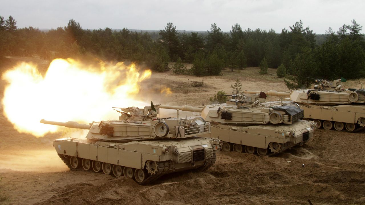 EE. UU anuncia el envío a Ucrania de 31 tanques Abrams