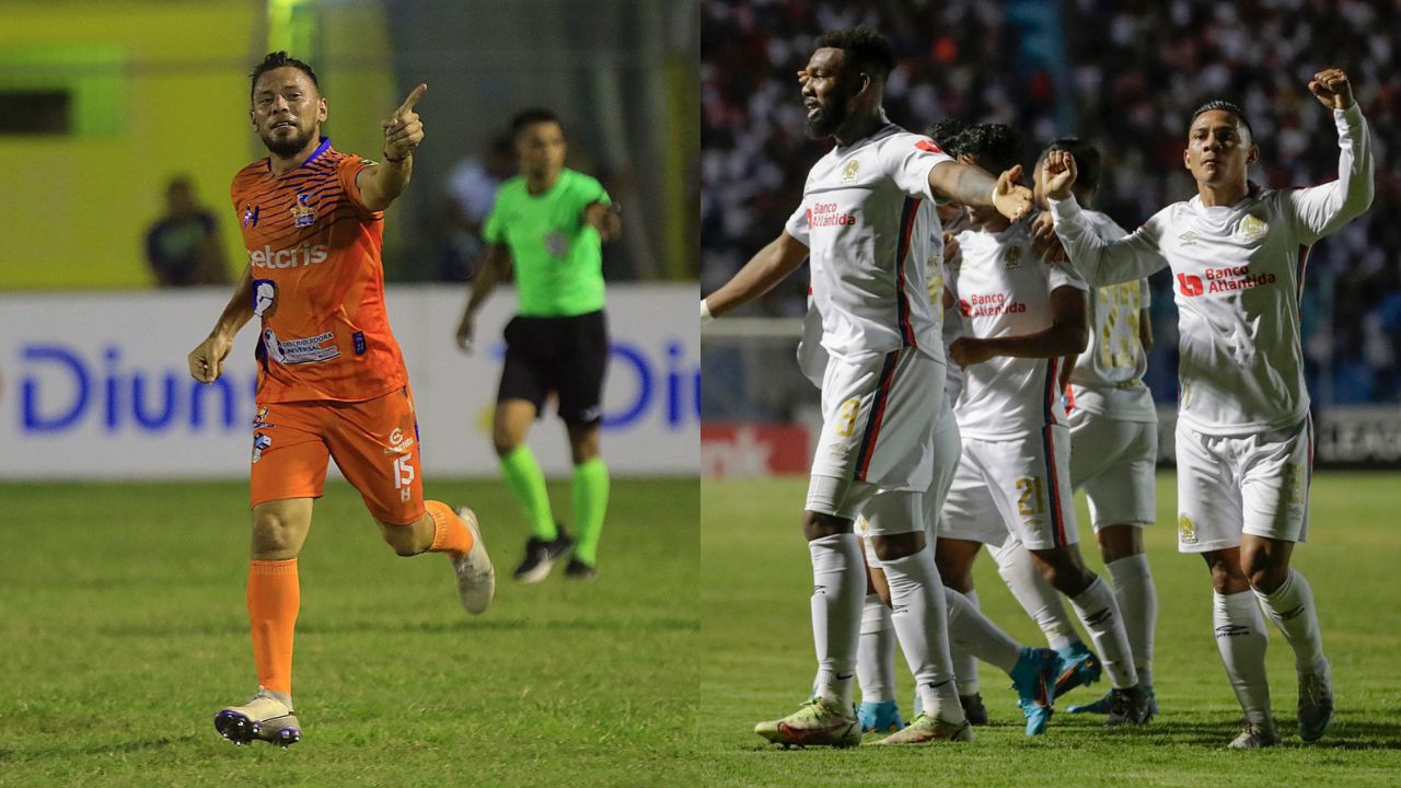 ¡Lobos y Olimpia parejos! Así va la tabla de posiciones del Clausura 2023