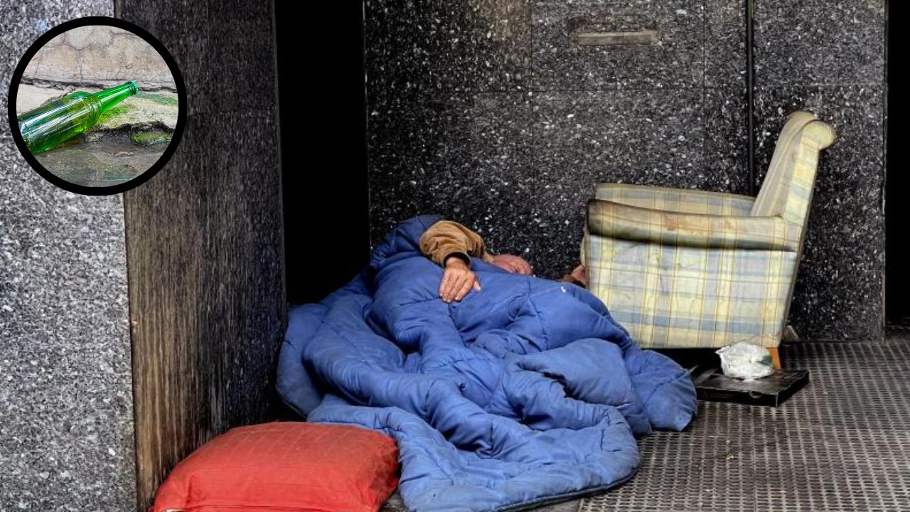 Por una botella de alcohol adolescentes apuñalan y matan a un 'señor de la calle'
