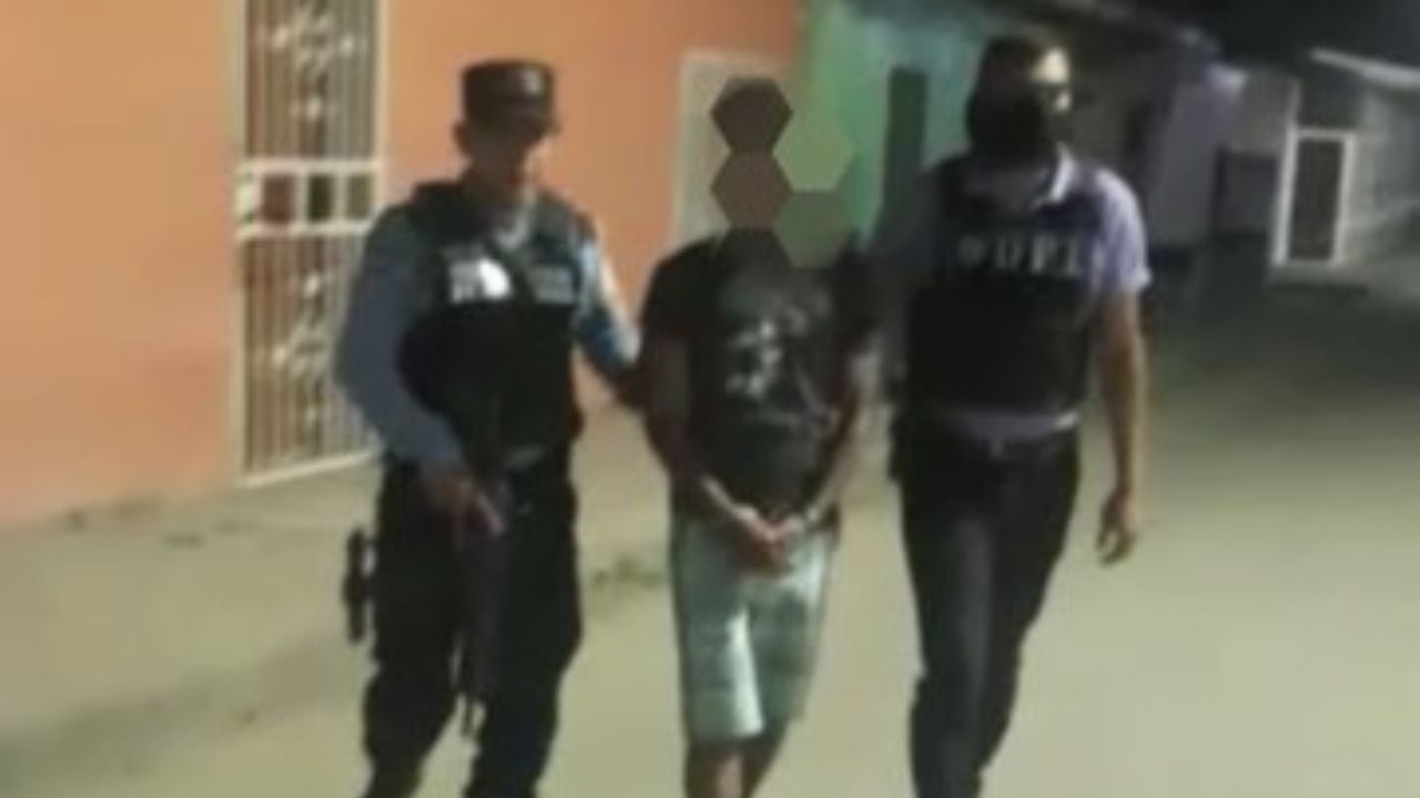 Por presunta violación de dos hermanas detienen a un sujeto en El Paraíso