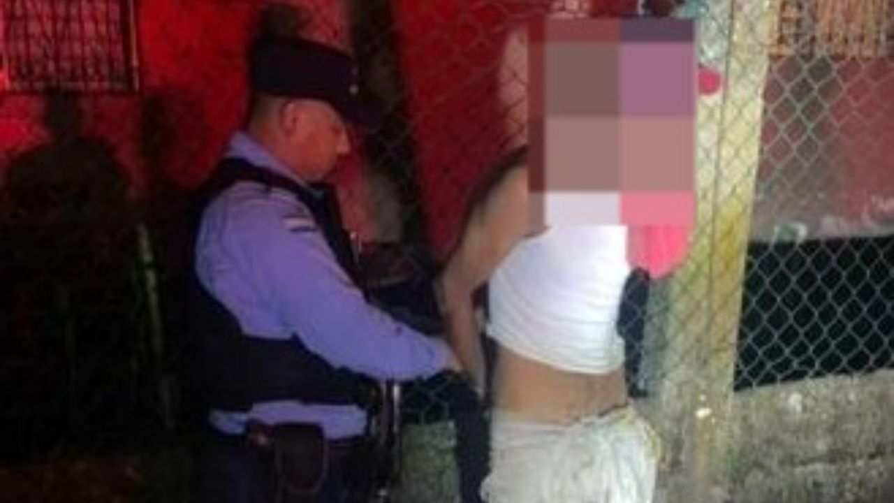 Capturan en Puerto Cortés a violador de una perrita, ¿cuál puede ser la condena que reciba?