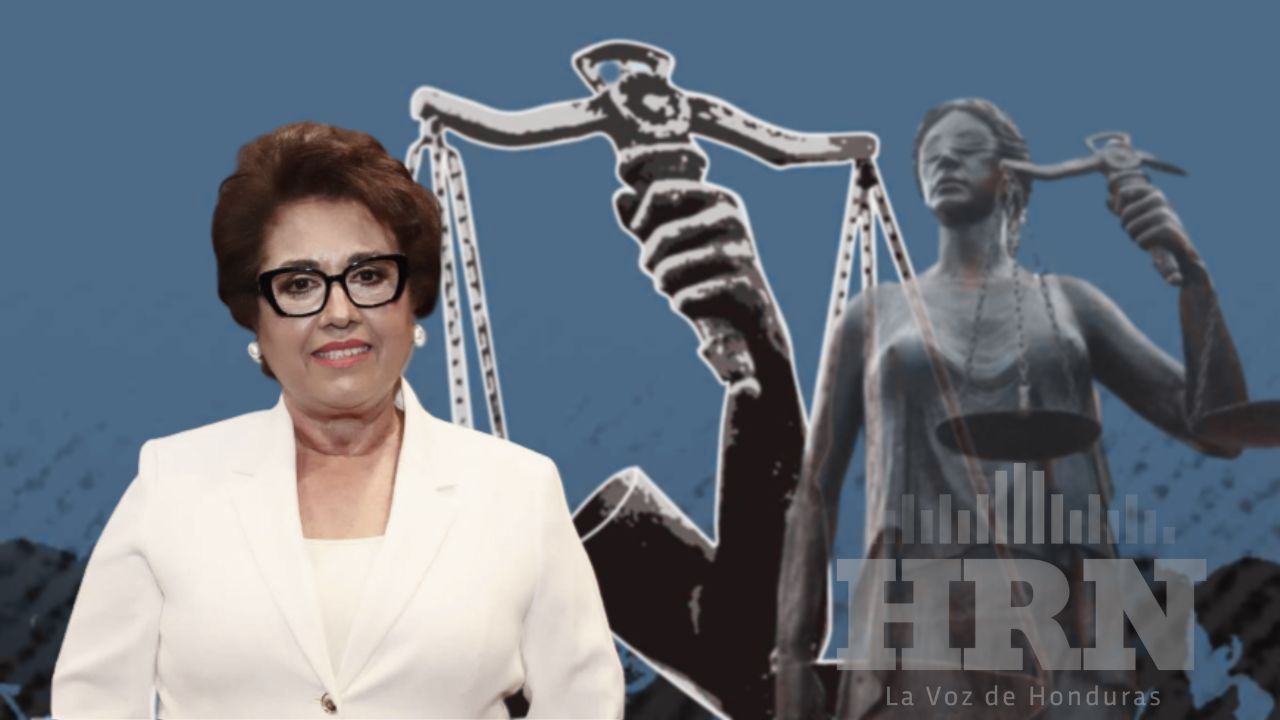 Rebeca Ráquel Obando es la nueva presidenta de la CSJ 2023-2030