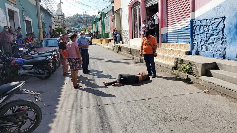 'Quiero que me mates ahora', joven hondureña a taxista en Santa Bárbara, aquí el vídeo