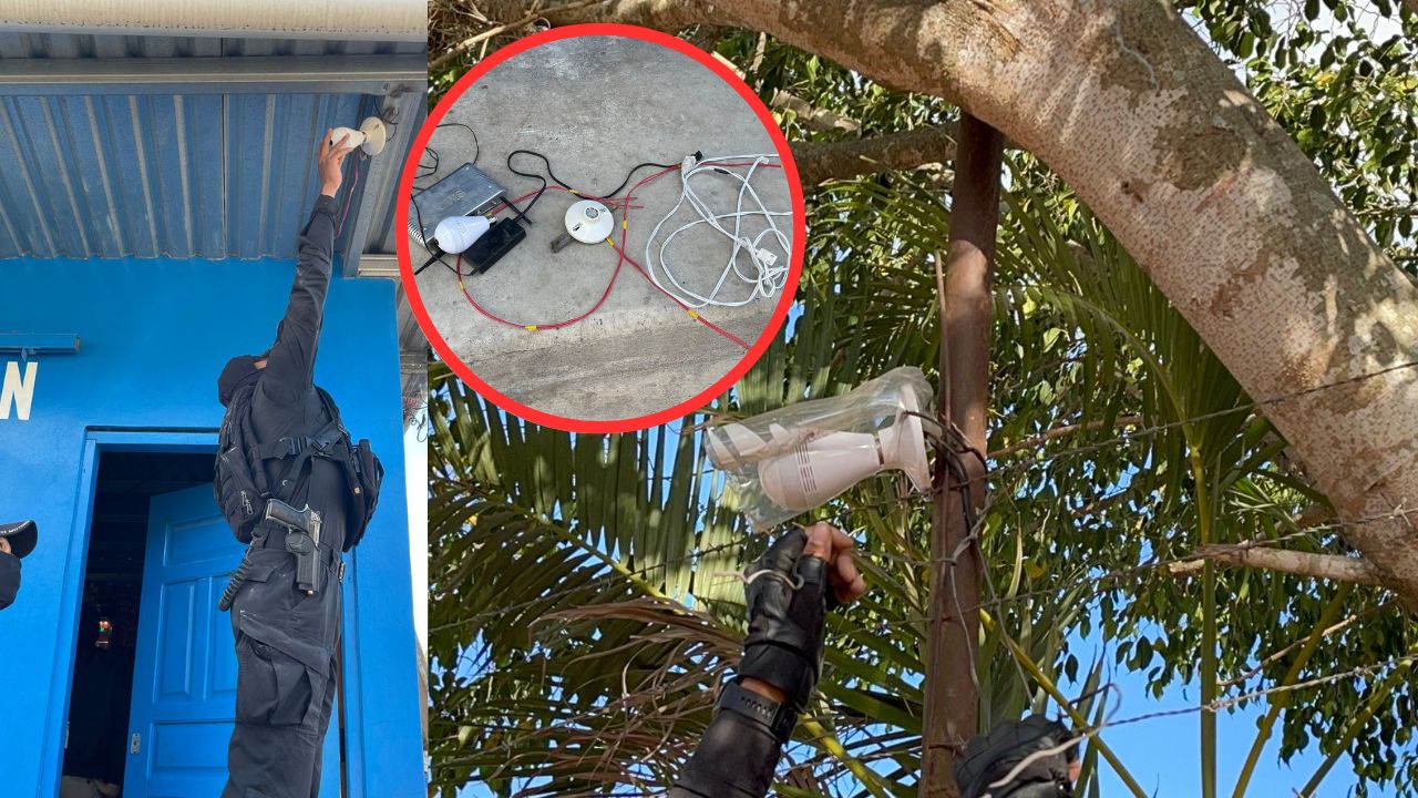 Imagen de ¡Hasta en postes! Pandilleros colocaron cámaras en estas dos colonias