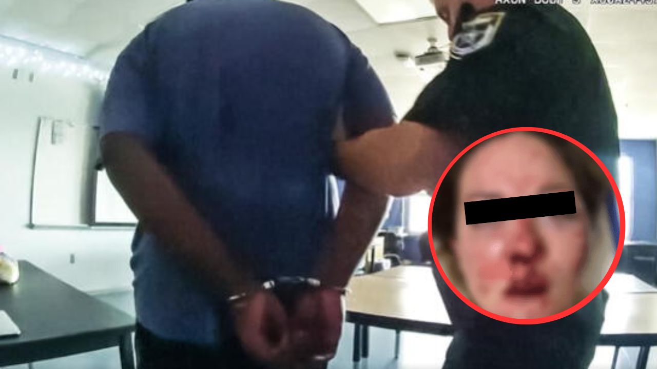 Estudiante golpeó el rostro de su maestra porque le quitó un videojuego en clase