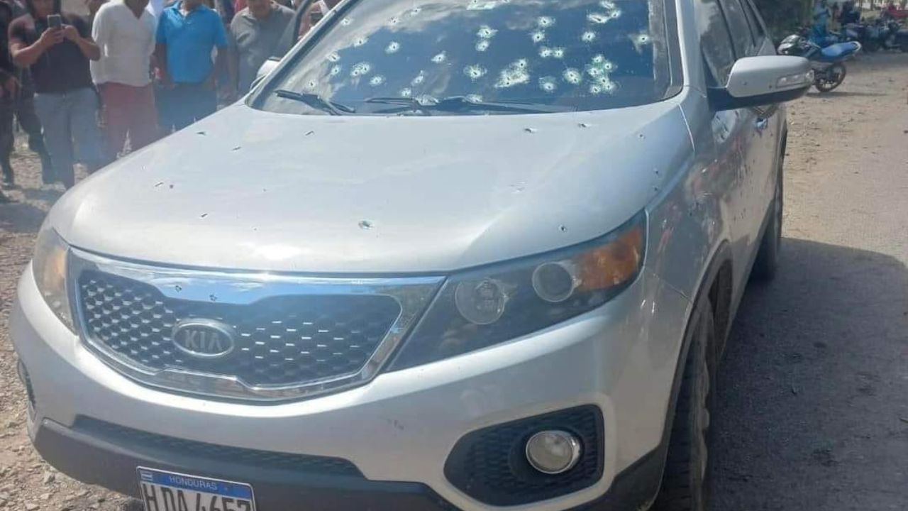 Imagen de Tres hondureños fueron acribillados por falsos policías en Sabá, Colón