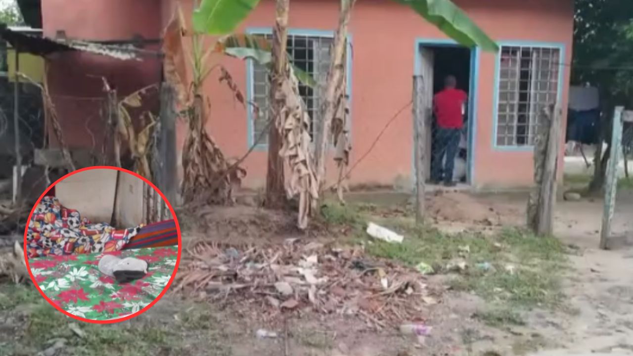 Imagen de A su casa llegan a matar a un joven en La Masica; quedó sobre una hamaca