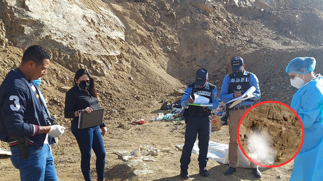 Encuentran cadáver de menor que había sido secuestrado en El Paraíso