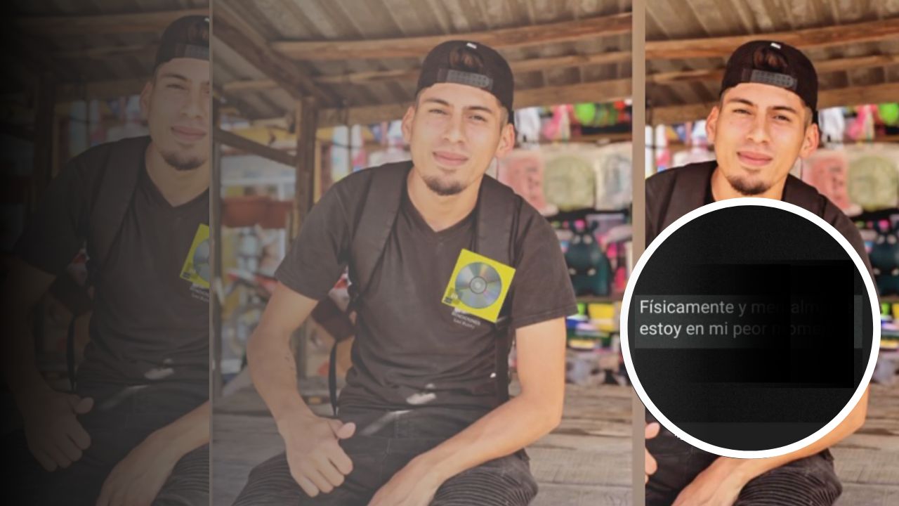 El último mensaje de Facebook que publicó un joven hondureño antes de morir