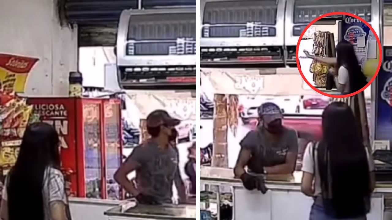 Imagen de Video: joven frustra un asalto con sorpresiva técnica de defensa