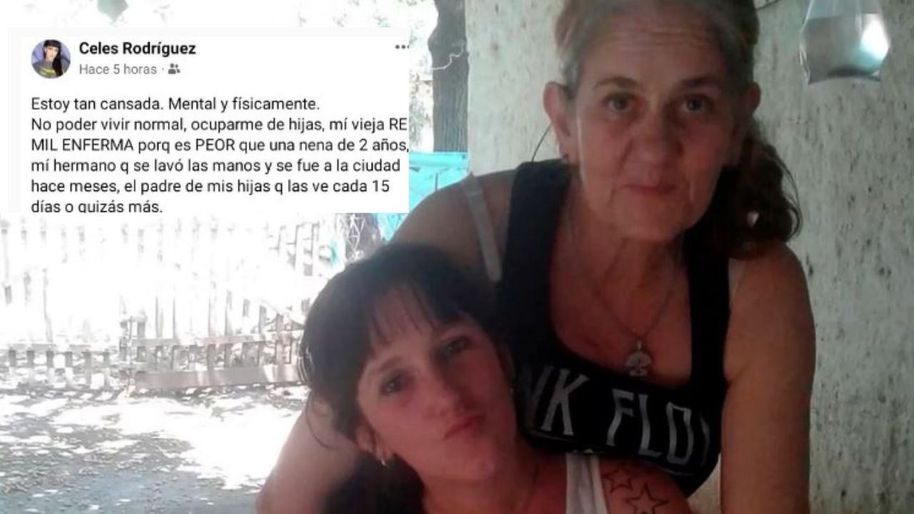 Imagen de Joven no soportó cuidar a su madre enferma y la asfixió con una almohada